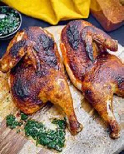 GRILL CHICKEN HALF